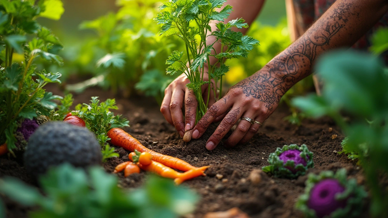 Tips for Growing Rare Ingredients