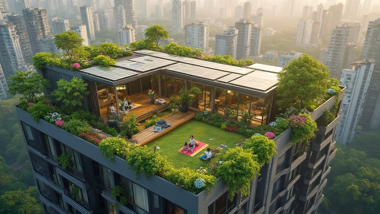Tips on Maintaining a Rooftop Garden