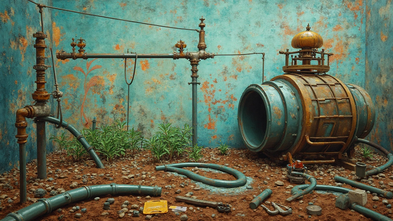 Water Distribution and Efficiency Issues
