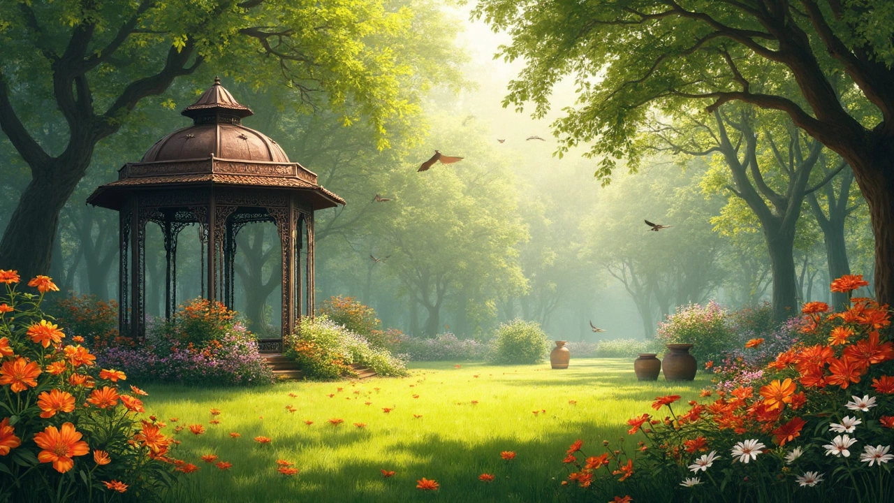 When Do Flowers Bloom in India?