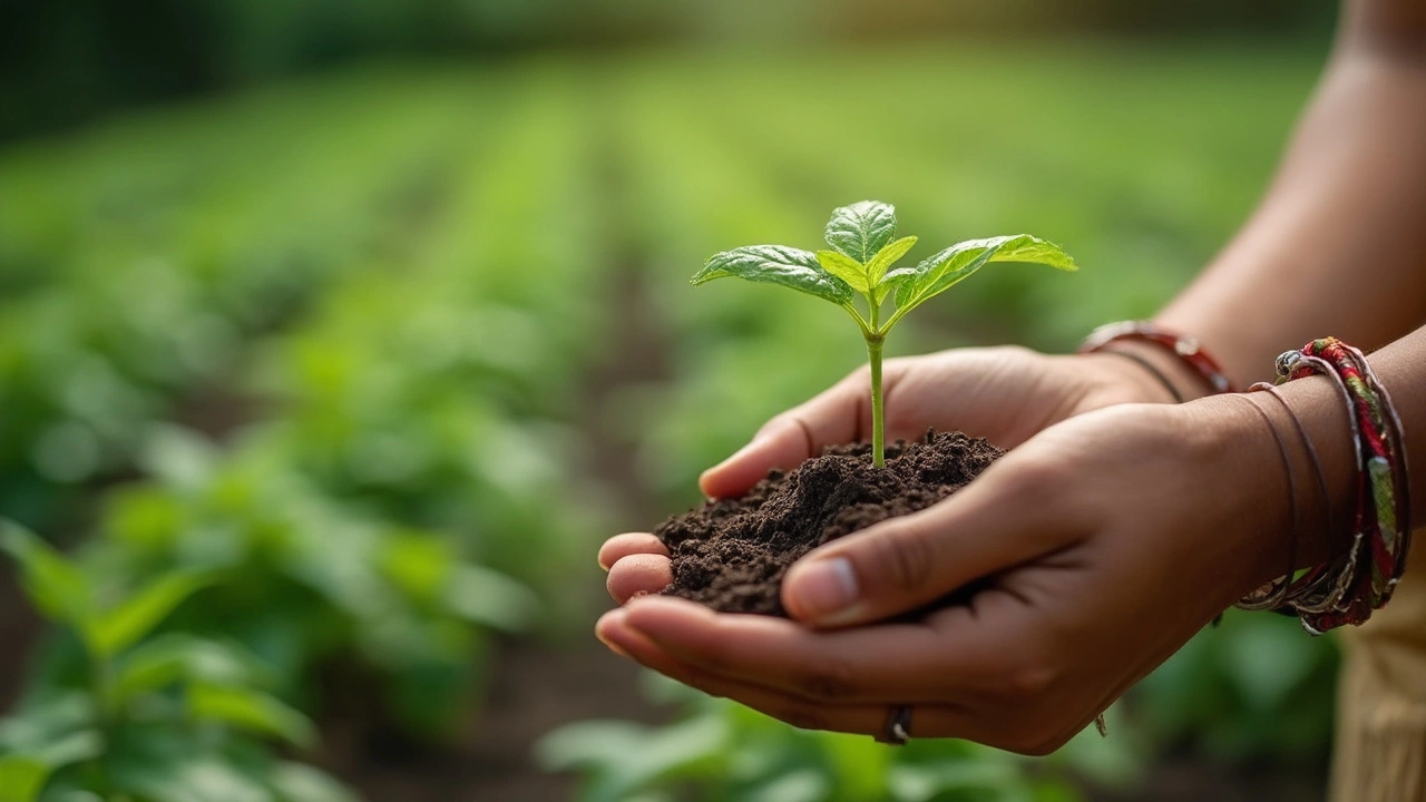 Choosing and Planting Vegetables