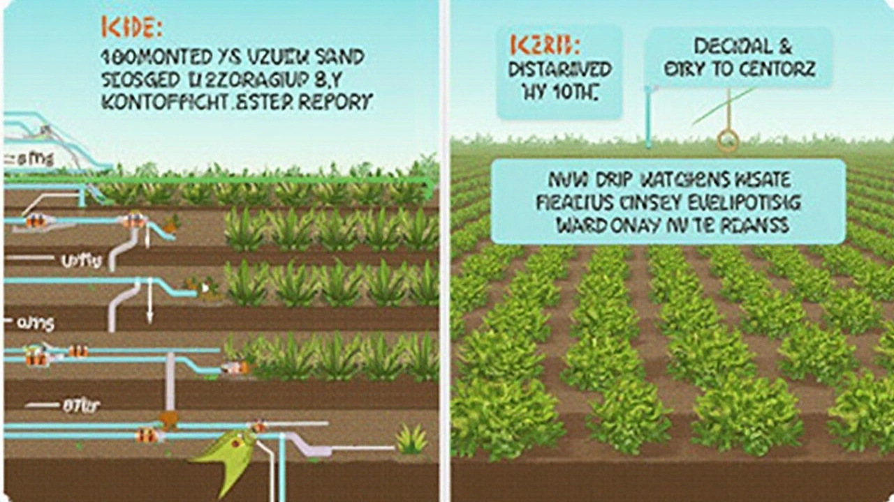 Dealing with Salinity and Mineral Deposits