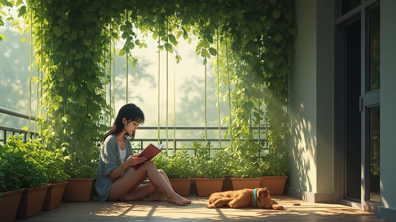 Green Shade: Plants and Vertical Gardens