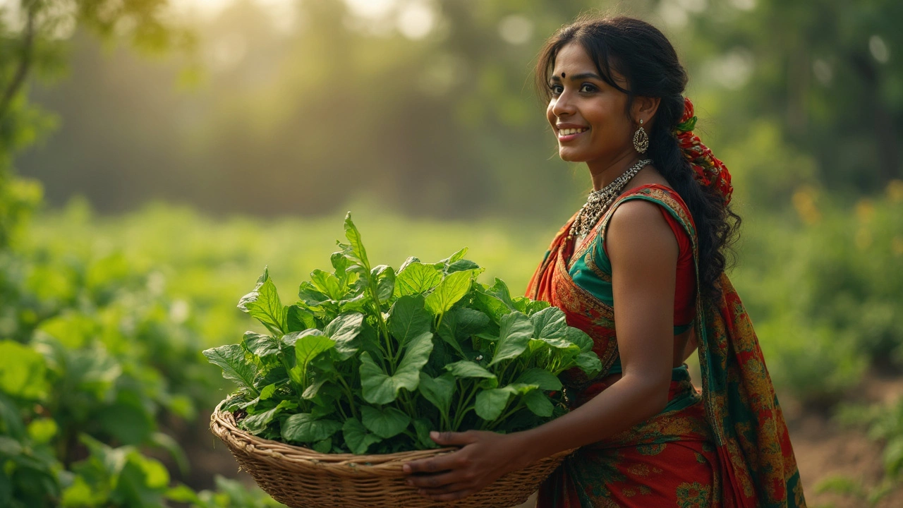 Growing Spinach at Home: Tips and Tricks