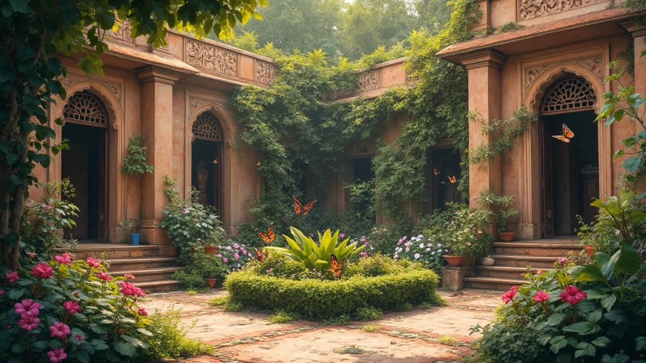 Is It OK to Have a Garden Against the House?