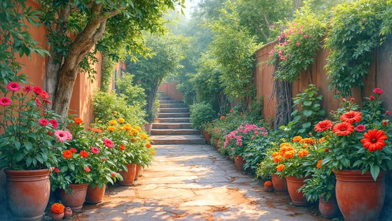 Longest Blooming Perennial for Indian Gardens