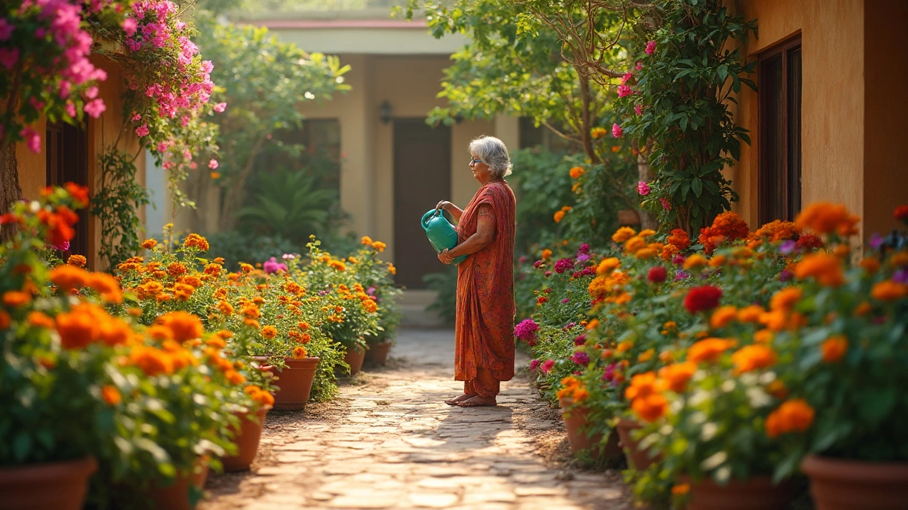 Lowest Maintenance Flower: Your Easy Guide for Indian Gardens