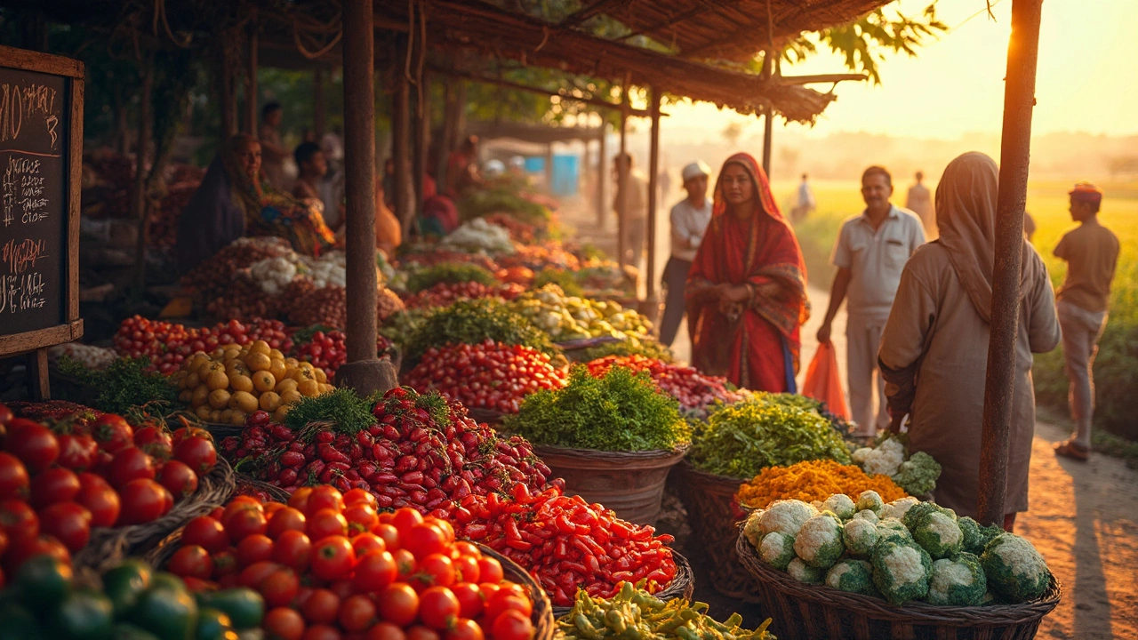 Most Profitable Vegetable in India: What Really Brings in the Bucks?