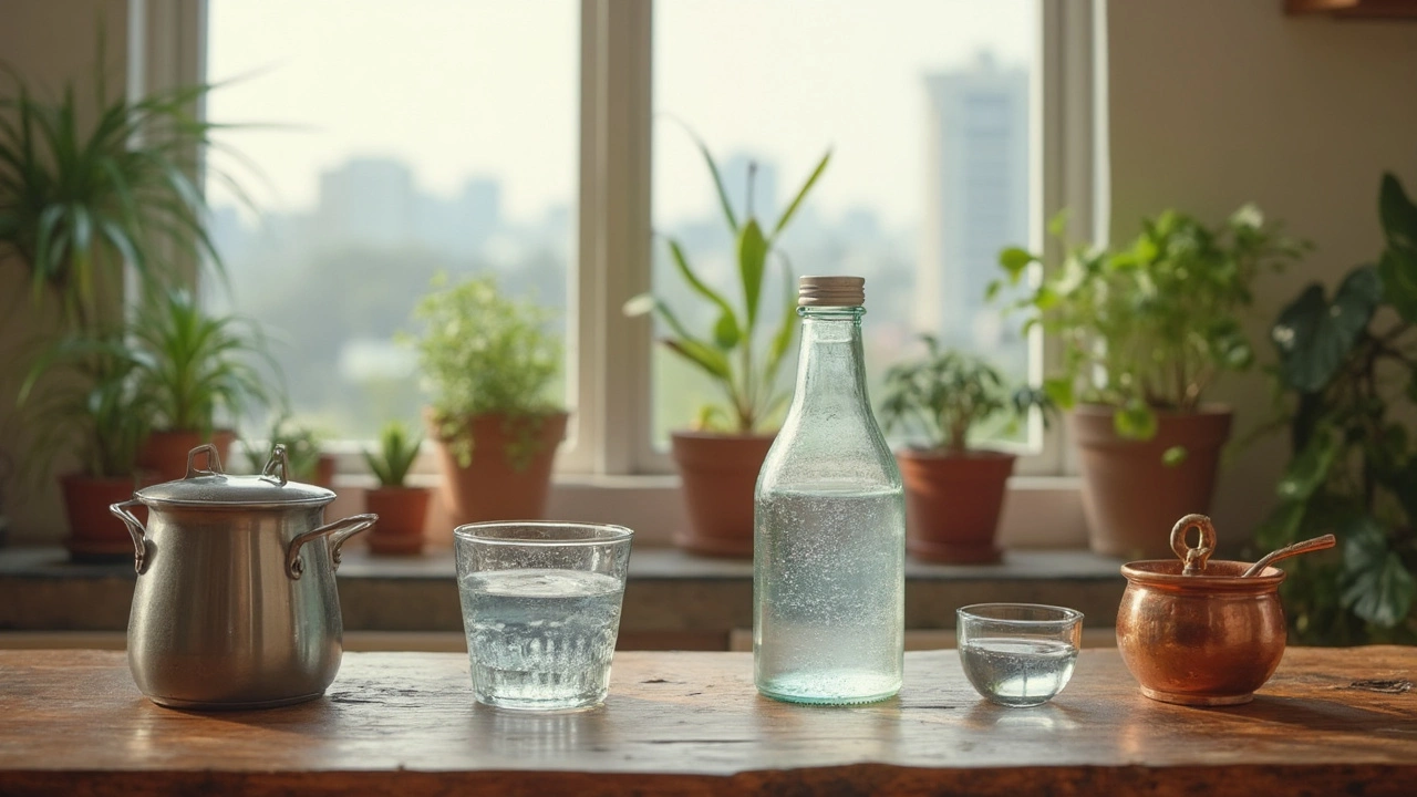 Rainwater: Nature’s Free Solution