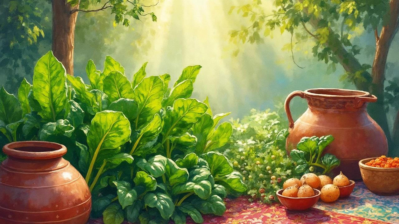 The Power of Eating Spinach Every Day