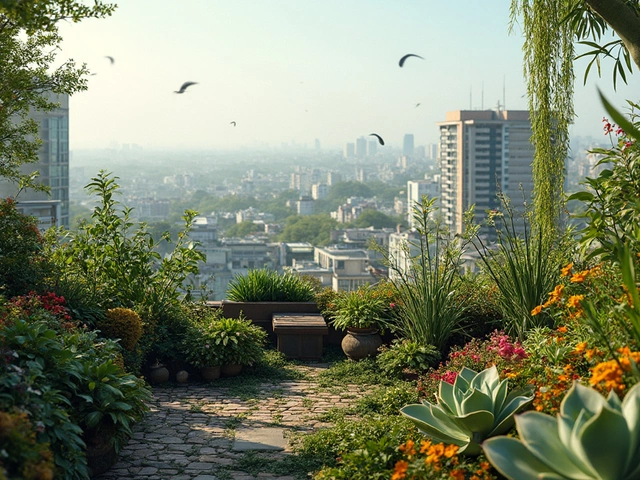 Best Plants for Your Rooftop Garden: Transform Your Space