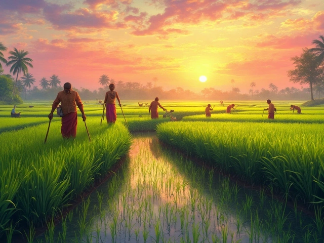 Fastest Growing Crop: A Deep Dive into Rice Cultivation