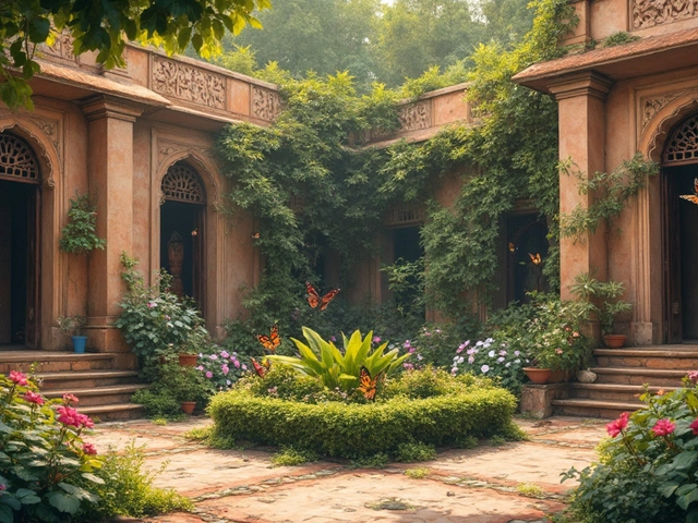 Is It OK to Have a Garden Against the House?
