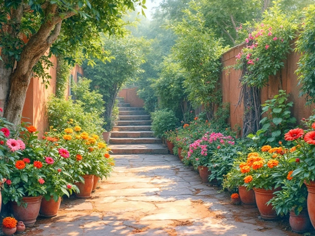 Longest Blooming Perennial for Indian Gardens