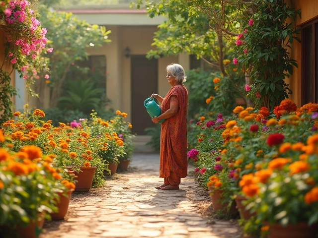 Lowest Maintenance Flower: Your Easy Guide for Indian Gardens