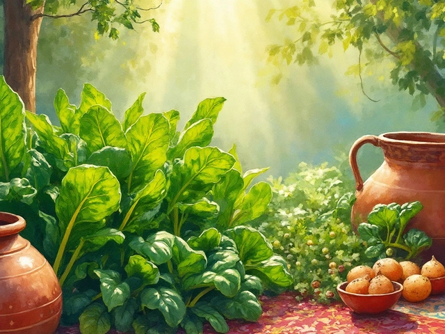 The Power of Eating Spinach Every Day