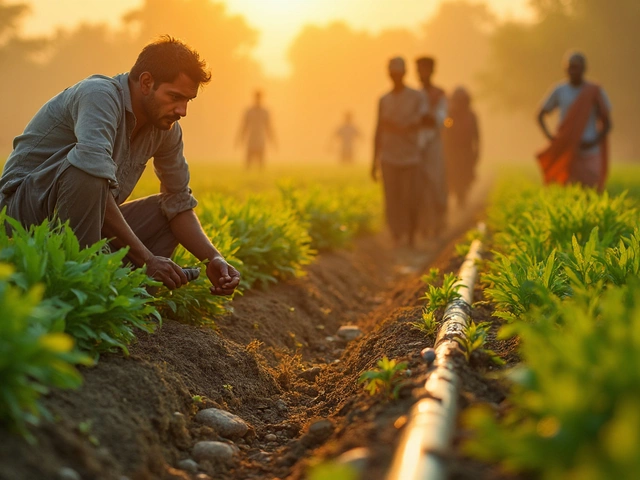 What's the Big Problem with Drip Irrigation?