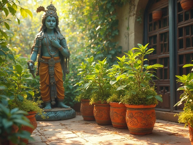 What's the Most Sacred Plant in India?