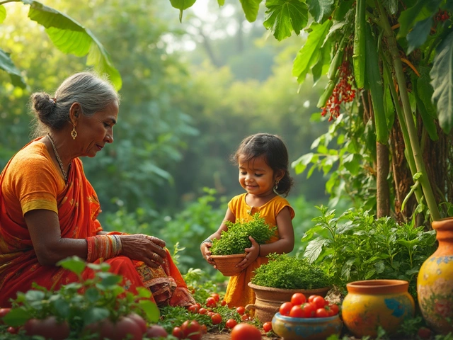 Which Country is 100% Vegetarian? Facts and Myths in Vegetable Gardening India