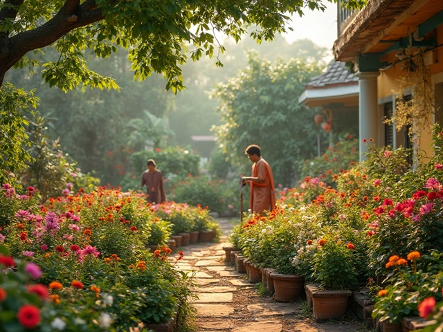 Which Flowers Grow All Year Round in India? Your Guide to Perennial Bloomers