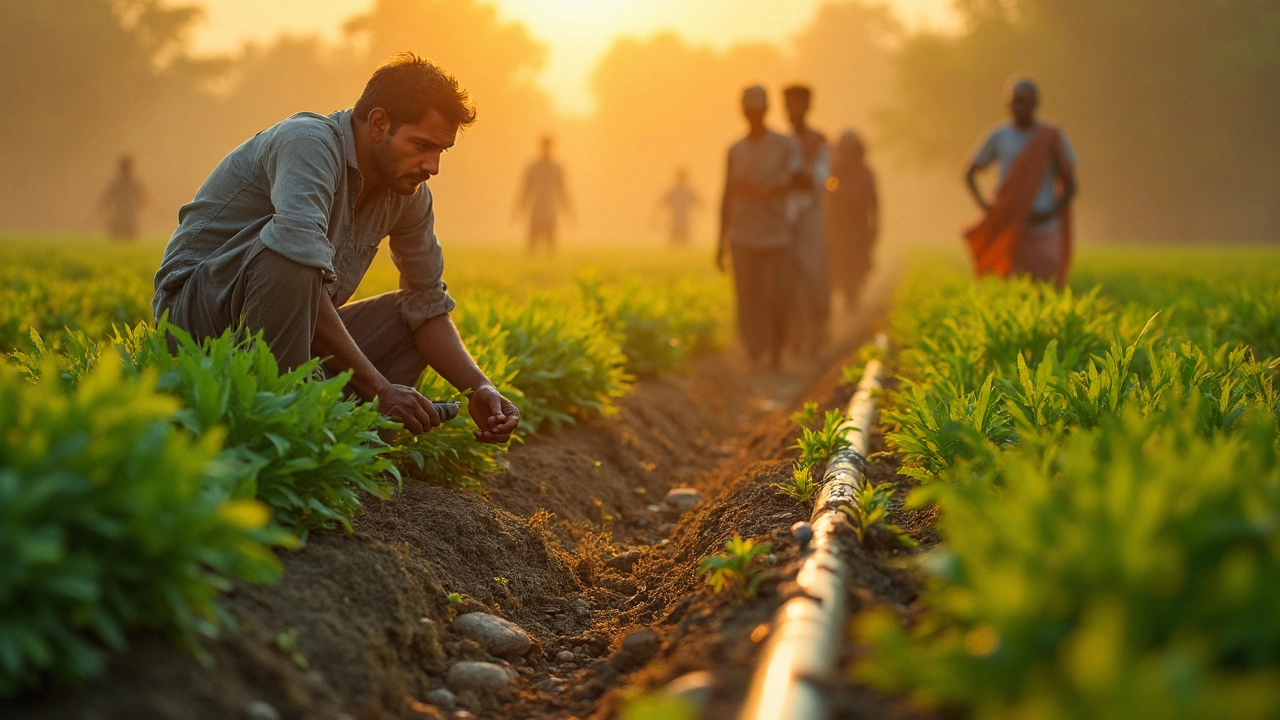 What's the Big Problem with Drip Irrigation?
