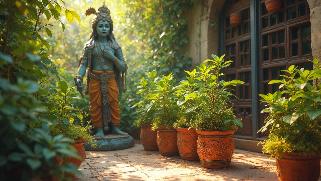 What's the Most Sacred Plant in India?