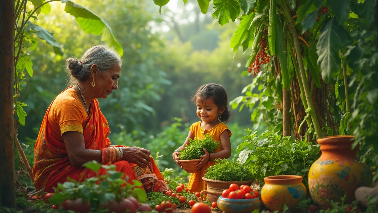 Which Country is 100% Vegetarian? Facts and Myths in Vegetable Gardening India