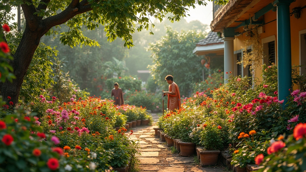 Which Flowers Grow All Year Round in India? Your Guide to Perennial Bloomers