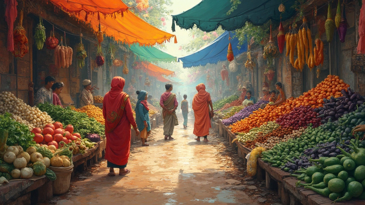 Which Vegetable Reigns Supreme in India?
