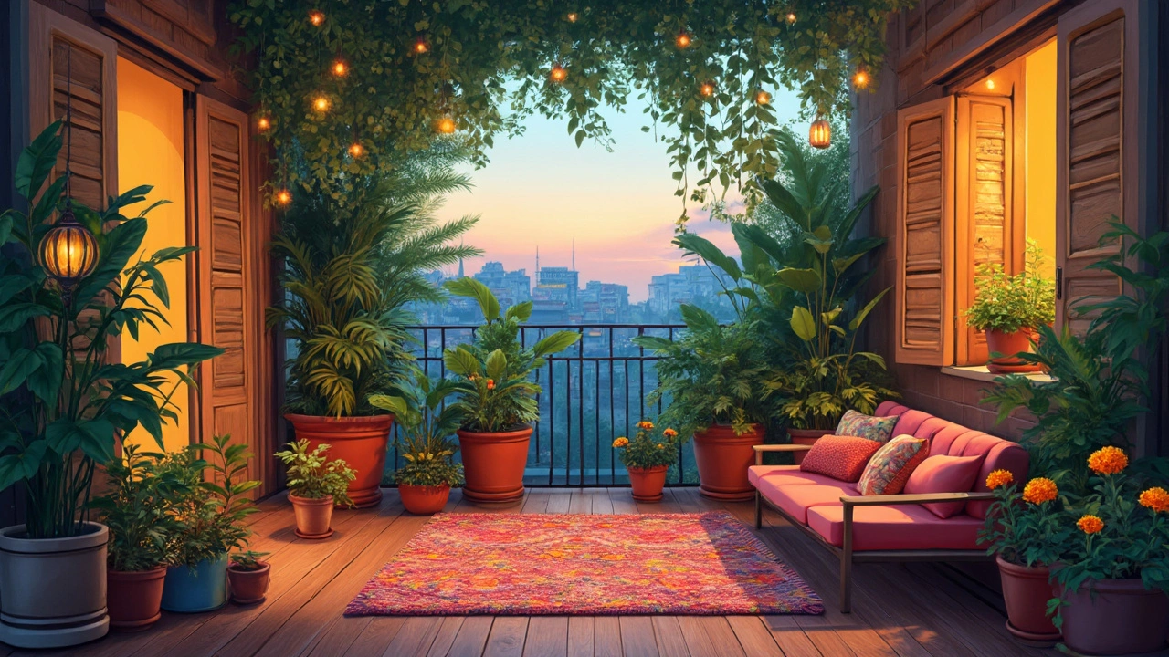 Balcony Garden Setup: How Can I Make My Balcony Beautiful?