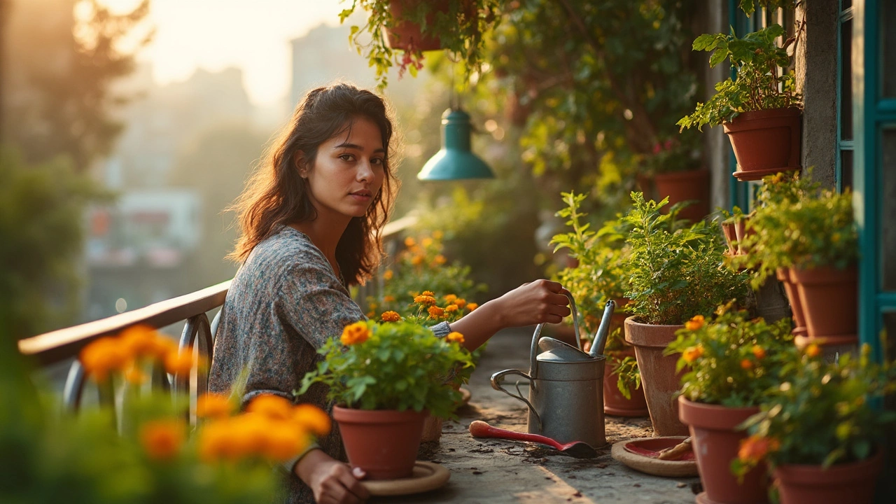 Balcony Garden Setup: How to Turn a Balcony into a Garden Fast