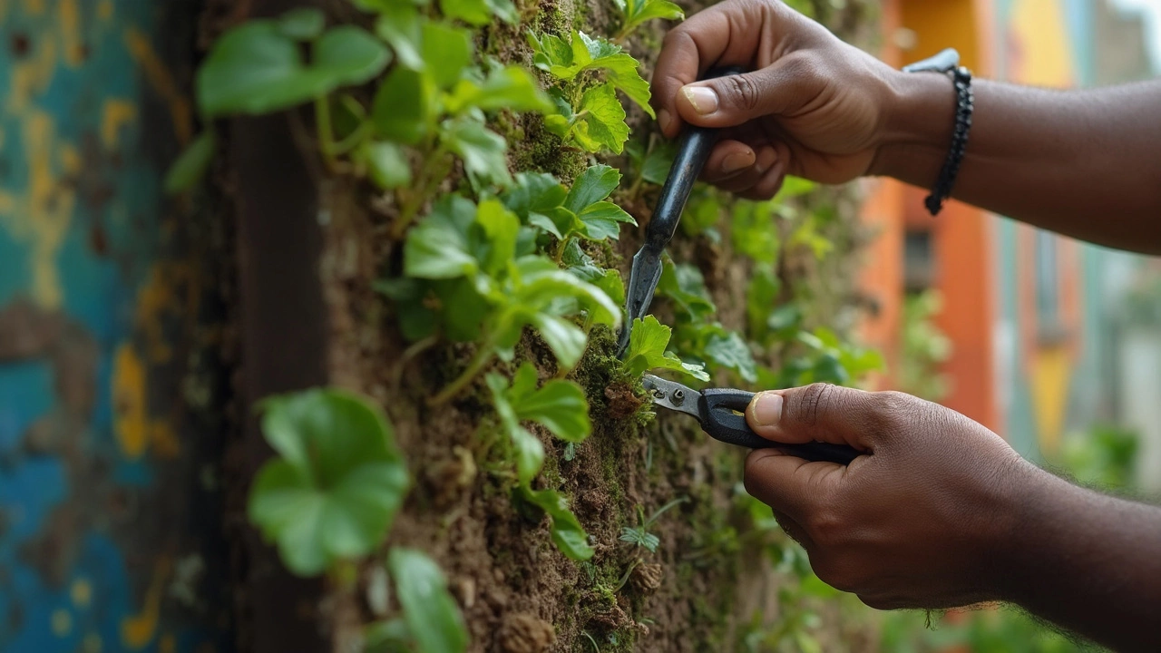 Best Gardening Tool for Preparing a Vertical Garden