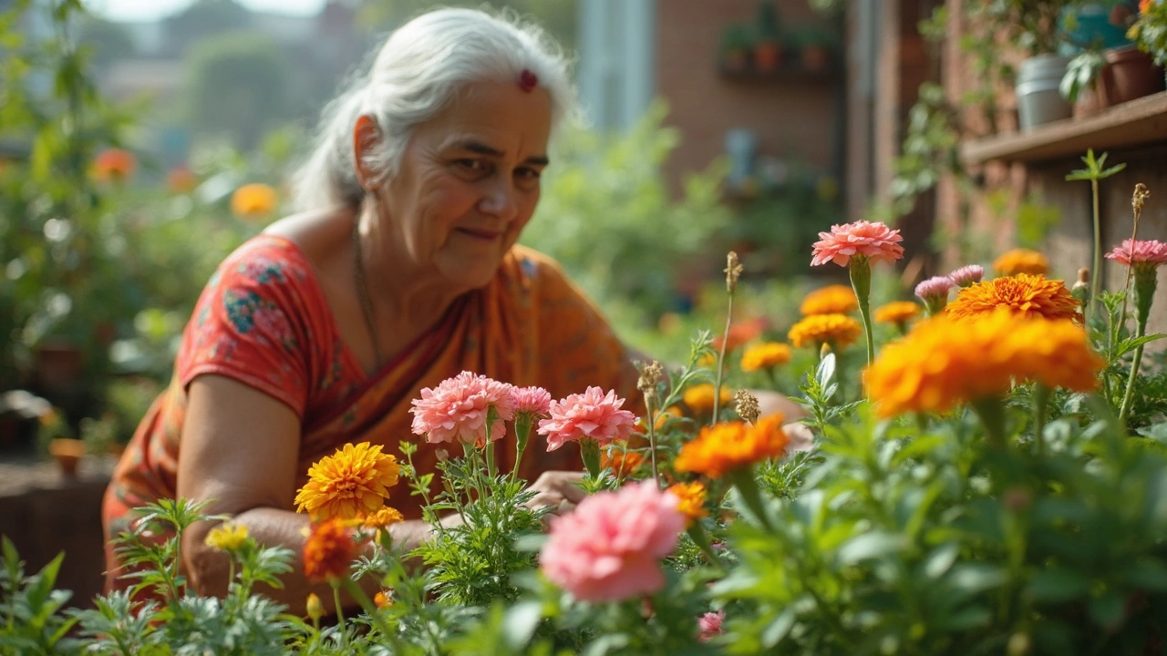 Caring for Perennial Bloomers in Indian Weather