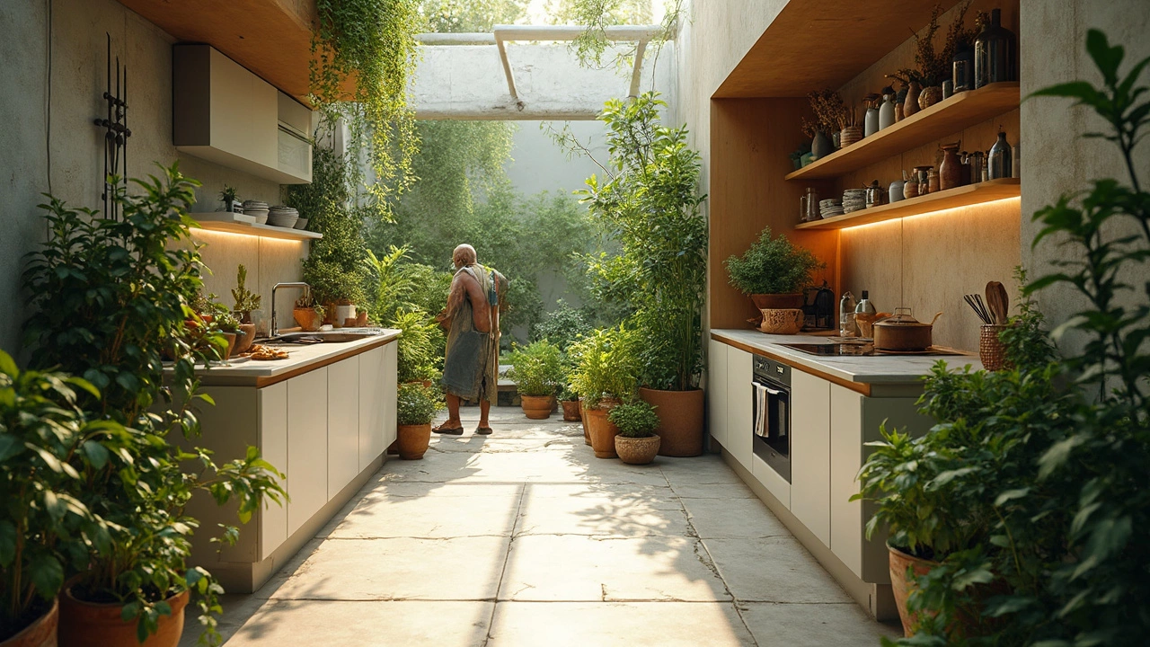 Connecting Kitchen and Garden