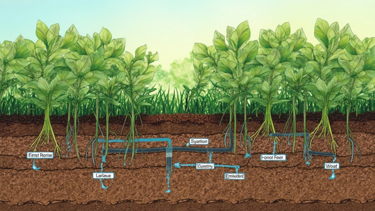 Cons and Common Problems with Burying Drip Lines