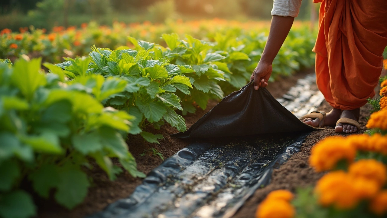 Drip Irrigation: Should You Place It Under Landscape Fabric?