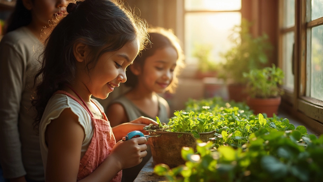 Easiest Vegetable to Grow Inside: Quick Kitchen Gardening Wins