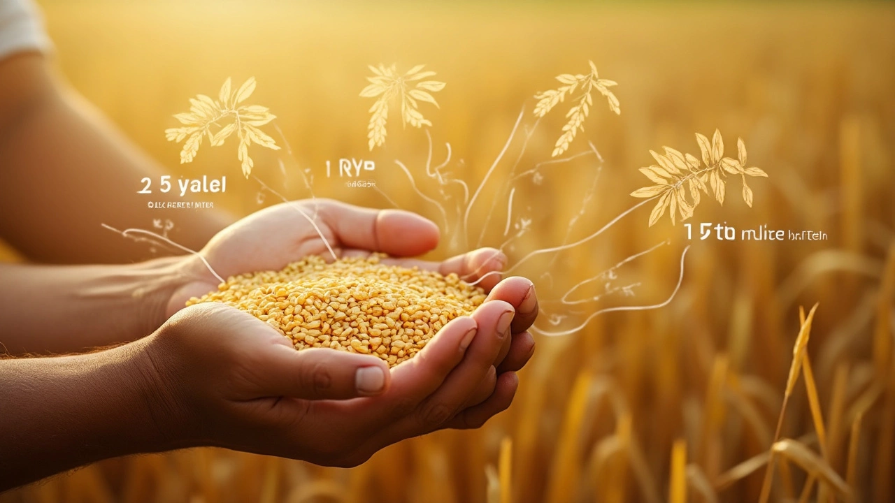 Factors That Mess with Rice Yield