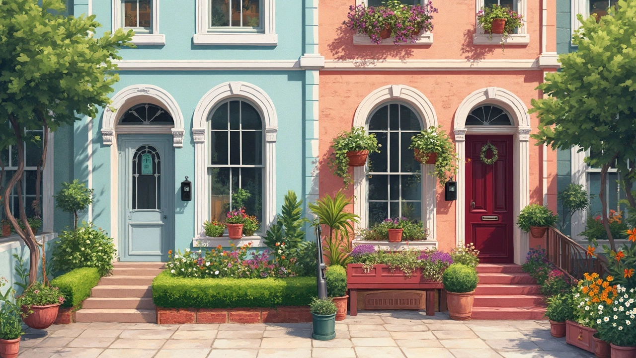 Front Gardens, Back Yards, and Where Plants Thrive