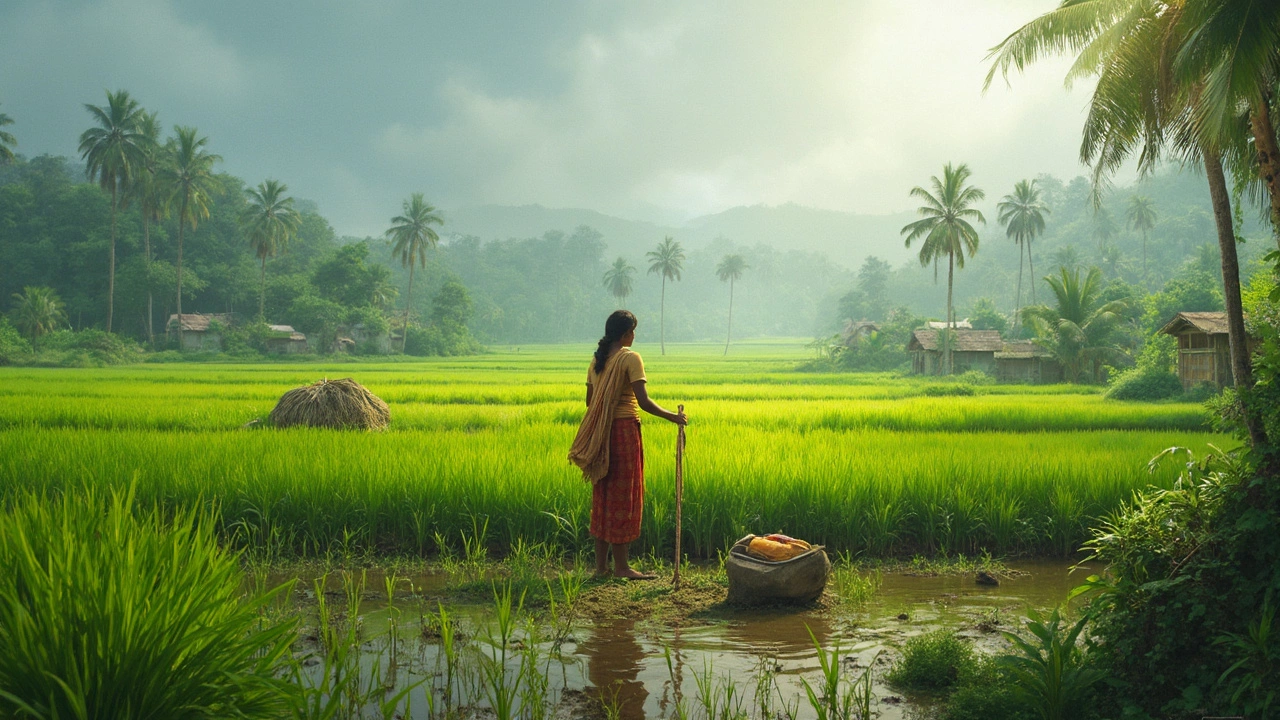 How Many Acres of Rice to Feed a Person: Getting Real with Rice Needs