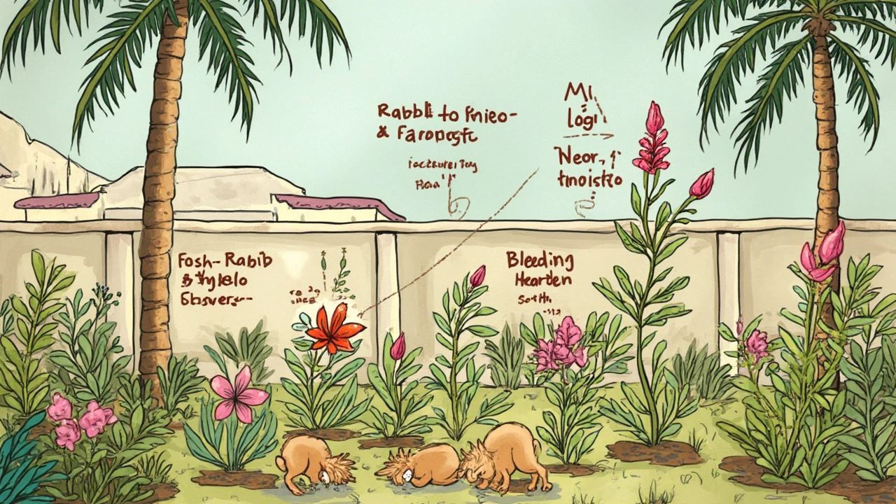 How to Protect Bleeding Hearts from Rabbits