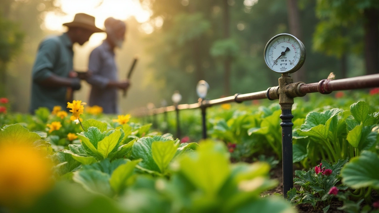 Is 30 PSI Too Much for Drip Irrigation? Straight Answers for Gardeners