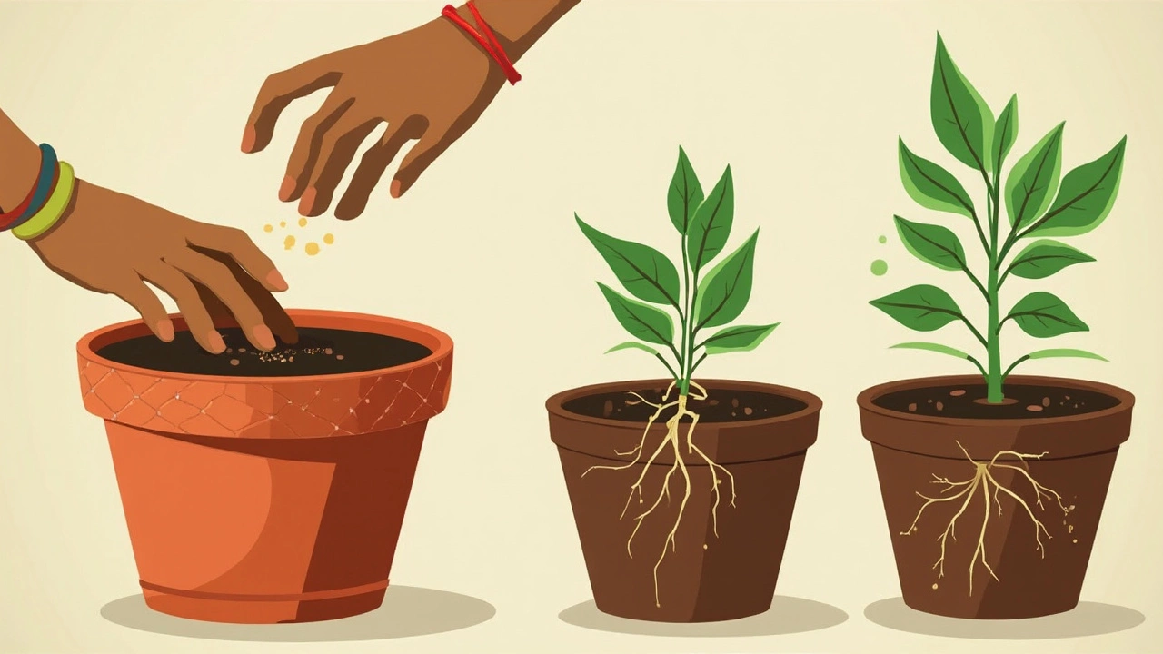 Long-Term Solutions for Happy Roots