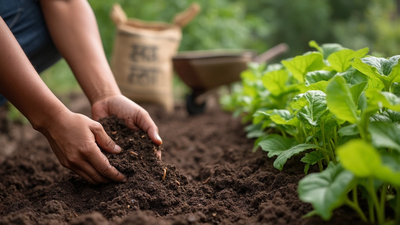 Mixing and Balancing for Healthy Soil