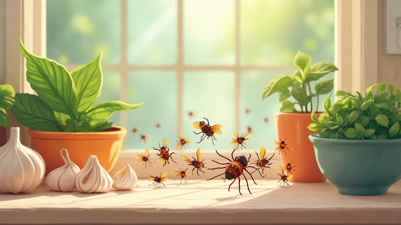 Other Handy Smells Bugs Can't Stand