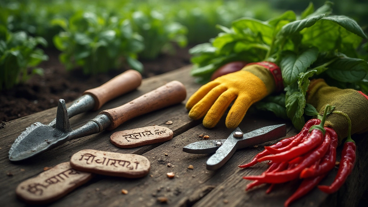 Planting Tools: From Trowels to Seeders