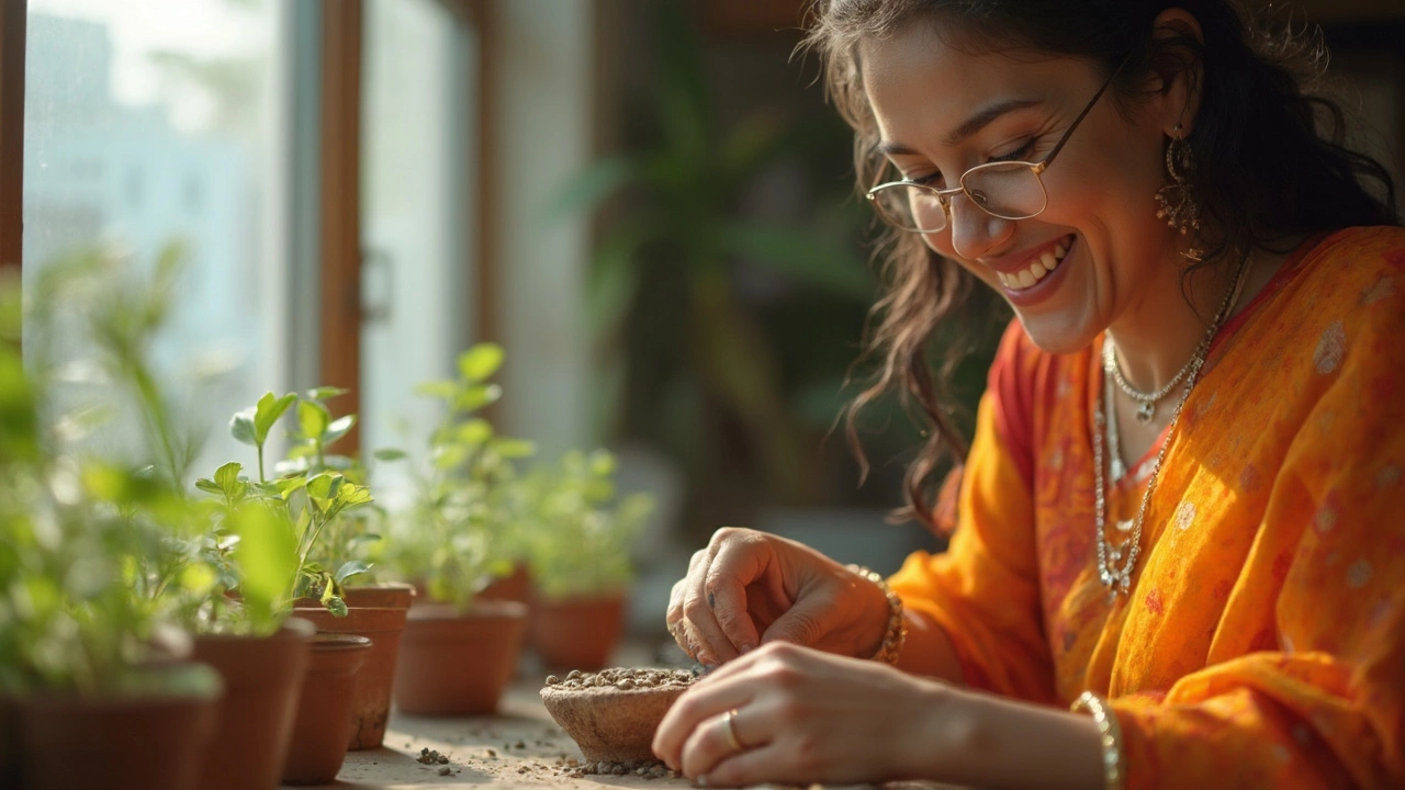 Setting Up Your Indoor Garden