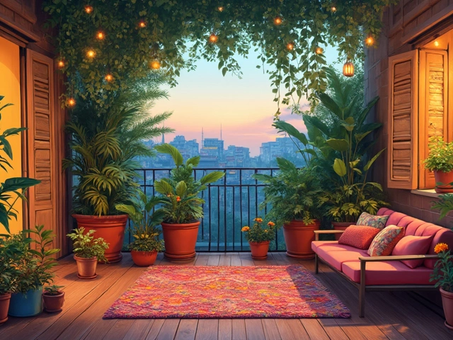 Balcony Garden Setup: How Can I Make My Balcony Beautiful?