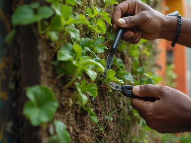 Best Gardening Tool for Preparing a Vertical Garden