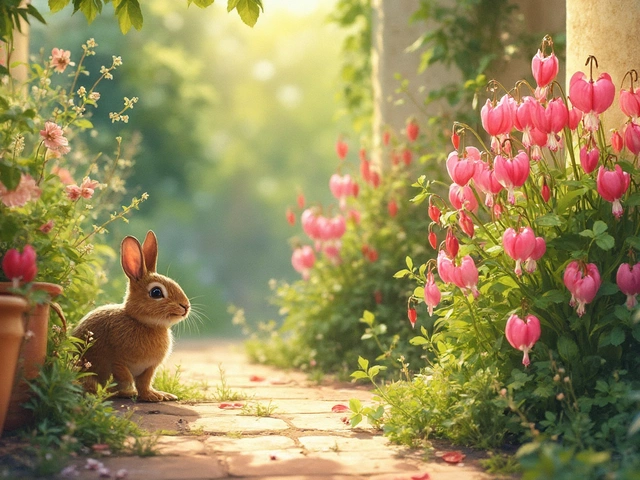 Do Rabbits Eat Bleeding Hearts? How to Protect Your Garden Gems